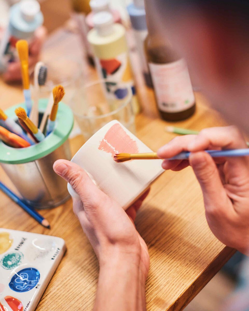 Peinture sur céramique