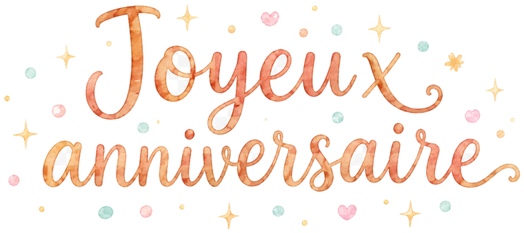 Joyeux anniversaire